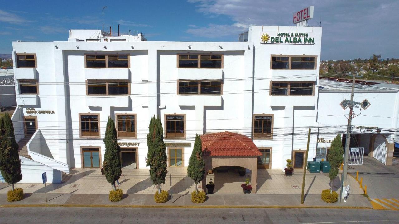 Hotel Del Alba Inn & Suites Aguascalientes Exterior photo